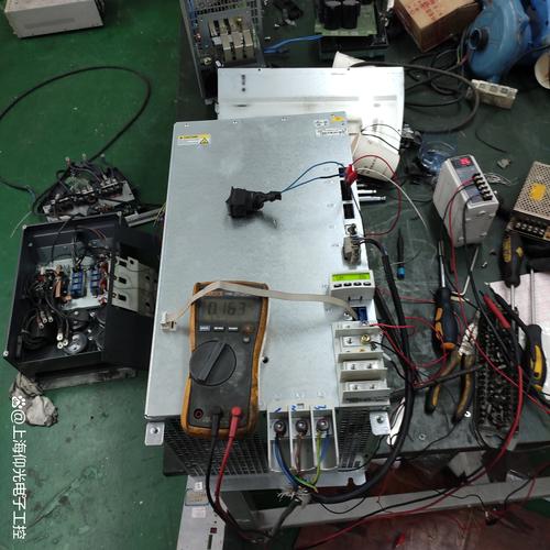 維控伺服電機(jī)顯示屏維修視頻，伺服電機(jī)控制器維修